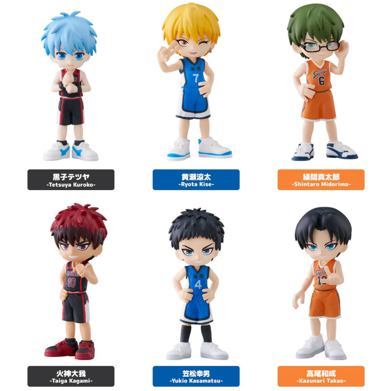 Kuroko's Basketball - Pack 6 figurines PalVerse