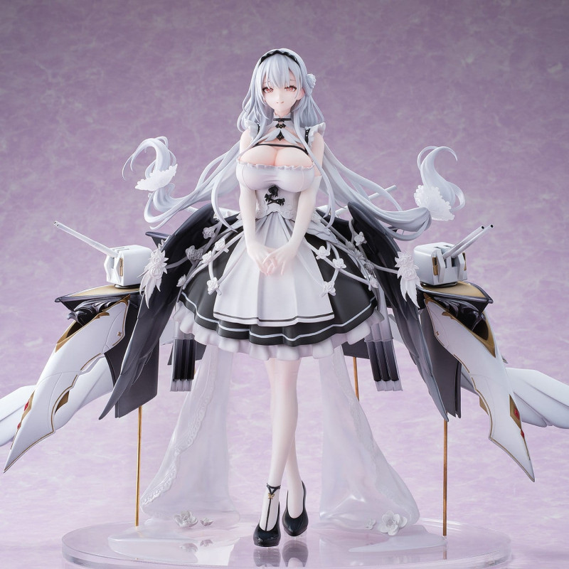 PREORDER - Azur Lane - Shira figure, Heavy Armament