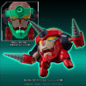 Tengen Toppa Gurren Lagann - Figurine Lagann (Standard), Metal Compact