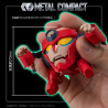 Tengen Toppa Gurren Lagann - Figurine Lagann (Standard), Metal Compact