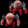 Tengen Toppa Gurren Lagann - Figurine Lagann (Standard), Metal Compact