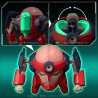 Tengen Toppa Gurren Lagann - Lagann figure (Standard), Metal Compact