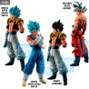 Dragon Ball Super - Gogeta (two versions), Son Goku or Vegito (Extreme Saiyan) figure, Ichiban Kuji