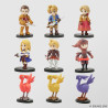 PRÉCOMMANDE - Final Fantasy - Pack 9 figurines mini Tactics Collection Vol. 1, Blind Box