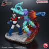 Grendizer - Figurine Mazinger Z Rocket Punch!, Scene Selection 03