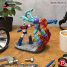 Grendizer - Figurine Mazinger Z Rocket Punch!, Scene Selection 03