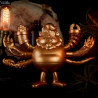 Guru del Toro: Maestro of Monsters figure by Chogrin, Unruly Designer Series