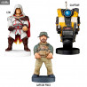 Cable Guys Jeux vidéo au choix - Borderlands ClapTrap, Call of Duty Captain Price ou Assassin's Creed Ezio