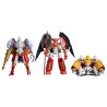 Shin Getter Robo G - Pack 3 figures Getter Robo, Dynamic Change