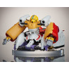 Shin Getter Robo G - Pack 3 figurines Getter Robo, Dynamic Change