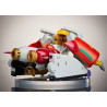 Shin Getter Robo G - Pack 3 figurines Getter Robo, Dynamic Change