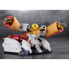 Shin Getter Robo G - Pack 3 figurines Getter Robo, Dynamic Change