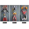 Shin Getter Robo G - Pack 3 figures Getter Robo, Dynamic Change