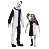 PRE ORDER - Terrifier 2 - Pack 2 figures Art the Clown & Little Pale Girl, Ultimate