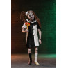 PRE ORDER - Terrifier 2 - Pack 2 figures Art the Clown & Little Pale Girl, Ultimate