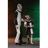 PRE ORDER - Terrifier 2 - Pack 2 figures Art the Clown & Little Pale Girl, Ultimate
