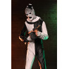 PRE ORDER - Terrifier 2 - Pack 2 figures Art the Clown & Little Pale Girl, Ultimate