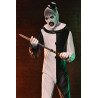 PRE ORDER - Terrifier 2 - Pack 2 figures Art the Clown & Little Pale Girl, Ultimate