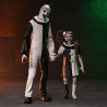 PRE ORDER - Terrifier 2 - Pack 2 figures Art the Clown & Little Pale Girl, Ultimate