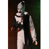 PRE ORDER - Terrifier 2 - Pack 2 figures Art the Clown & Little Pale Girl, Ultimate