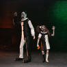 PRE ORDER - Terrifier 2 - Pack 2 figures Art the Clown & Little Pale Girl, Ultimate