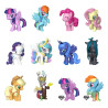PRÉCOMMANDE - My Little Pony - Pack 12 figurines aléatoires Mystery Minis