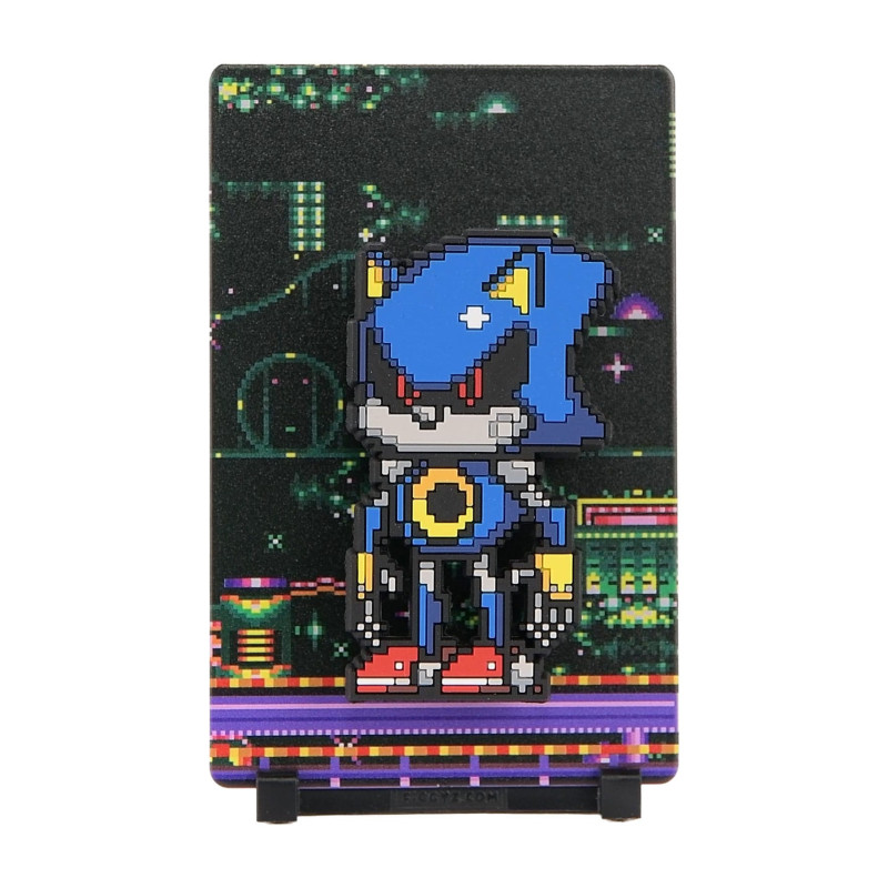 Sonic the Hedgehog (Classic) - Magnet à collectionner Metal Sonic, FiGGYZ