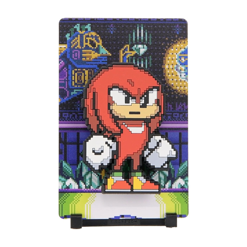 Sonic the Hedgehog (Classic) - Magnet à collectionner Knuckles, FiGGYZ