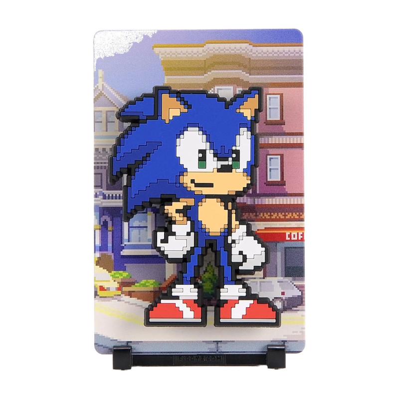 Sonic the Hedgehog (Modern) - Magnet à collectionner Sonic, FiGGYZ