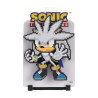 Sonic the Hedgehog (Modern) - Silver collectible magnet, FiGGYZ