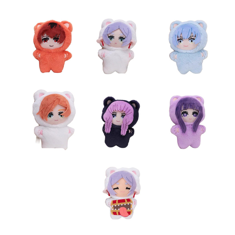 Frieren: Beyond Journey's End - Pack 6 keychain plushies