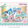 PRÉCOMMANDE - Character Vocal Series - Pack 8 peluches Hatsune Miku
