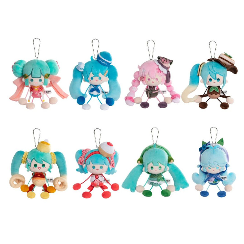 PREORDER - Character Vocal Series - Pack 8 plushies Hatsune Miku