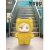 Jujutsu Kaisen - Pack 6 peluches Cat Paradise Party Series