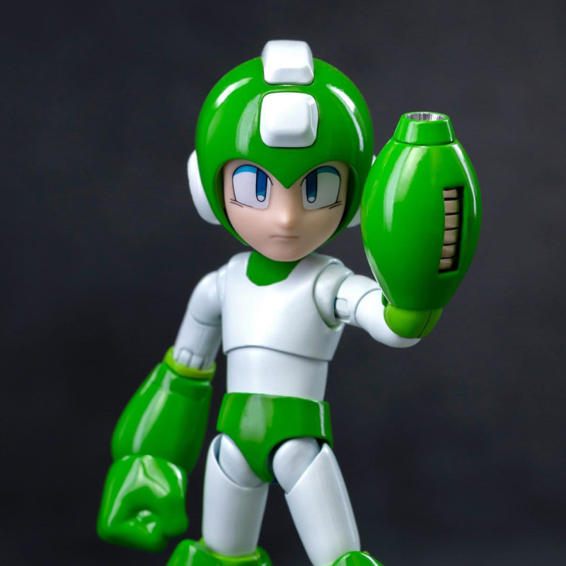 PREORDER - Mega Man - Mega Man / Rockman Man figure (Hyper Bomb), MDLX