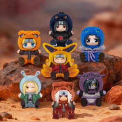 Naruto - Pack 6 peluches...