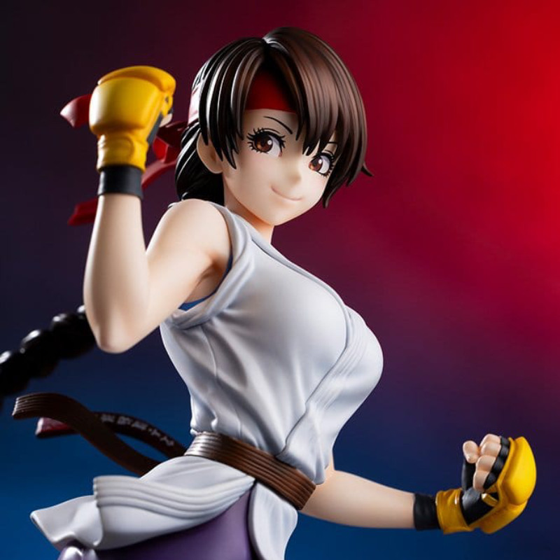 The King of Fighters XV - Figurine Yuri Sakazaki, Bishoujo