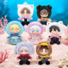 The Falling Merman - Pack 6 plushies