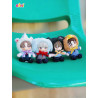 The Falling Merman - Pack 6 peluches