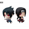 Naruto - Pack 2 figures Sasuke Uchiha & Itachi Uchiwa, Chimimega Buddy Series