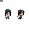 Naruto - Pack 2 figures Sasuke Uchiha & Itachi Uchiwa, Chimimega Buddy Series