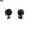 Naruto - Pack 2 figures Sasuke Uchiha & Itachi Uchiwa, Chimimega Buddy Series