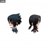 Naruto - Pack 2 figures Sasuke Uchiha & Itachi Uchiwa, Chimimega Buddy Series