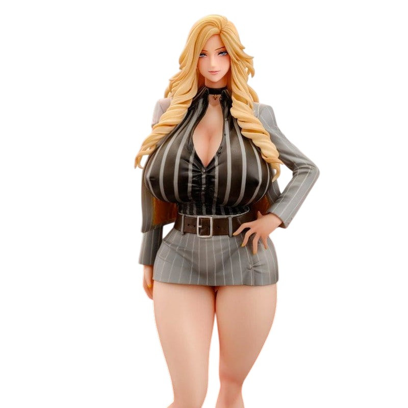 Gal Ane Shachou to Harem Office - Nishigori Ai figure (Grey Suit), Wholesome