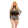 Gal Ane Shachou to Harem Office - Figurine Nishigori Ai (Grey Suit), Wholesome