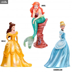 Disney - Ariel, Cinderella...