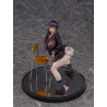 Original Character - Figurine Miyamae Shiho After School Back illustration by Jack Dempa