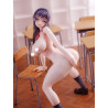 Original Character - Figurine Miyamae Shiho After School Back illustration by Jack Dempa