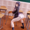 Original Character - Figurine Miyamae Shiho After School Back illustration by Jack Dempa, Wholesome