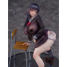 Original Character - Figurine Miyamae Shiho After School Back illustration by Jack Dempa, Wholesome